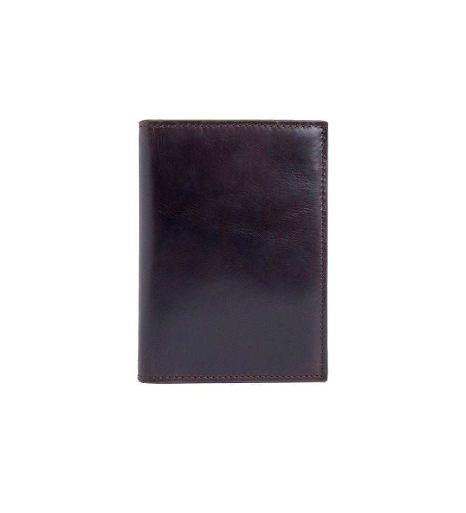 Carteira Hackett Velo Book Marrom