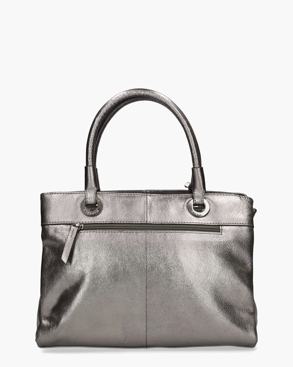 Burkely Radiant Raeven Handbag Zilver Tas