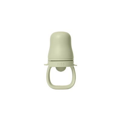 BIBS Baby Feeder Smakesmokk, Sage