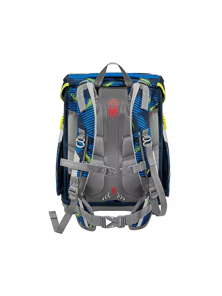 STEP BY STEP Schulranzen Set Space Police Car Cody 5teilig  dunkelblau