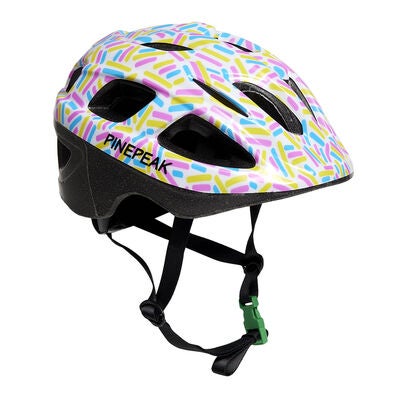 Pinepeak Candy Sykkelhjelm For barn 1-9 år