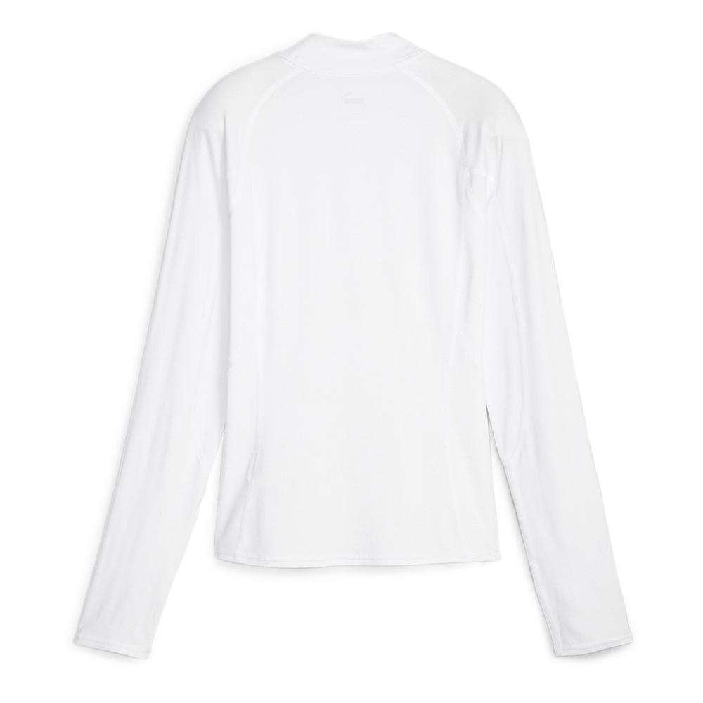 Puma Sweat Blanc Femme Puma Baselayer