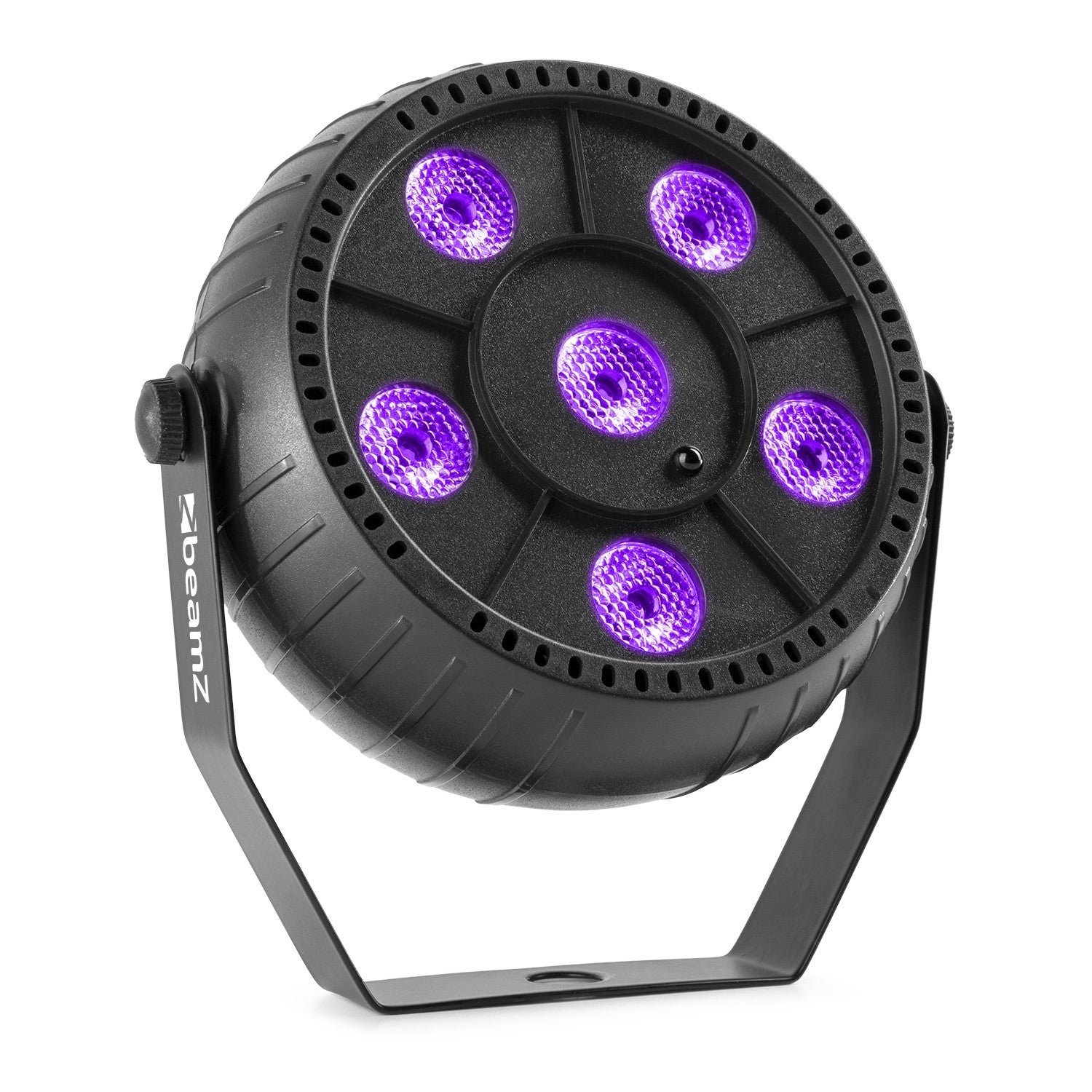 BeamZ PLP14 Battery Party Par 6X 1W UW