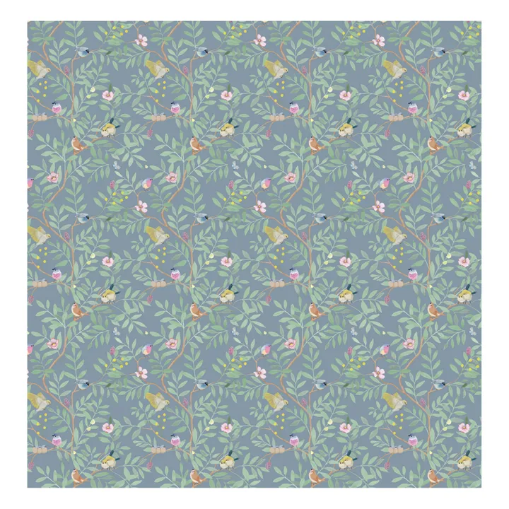 MIMI'lou Papier Peint Printemps | Bleu