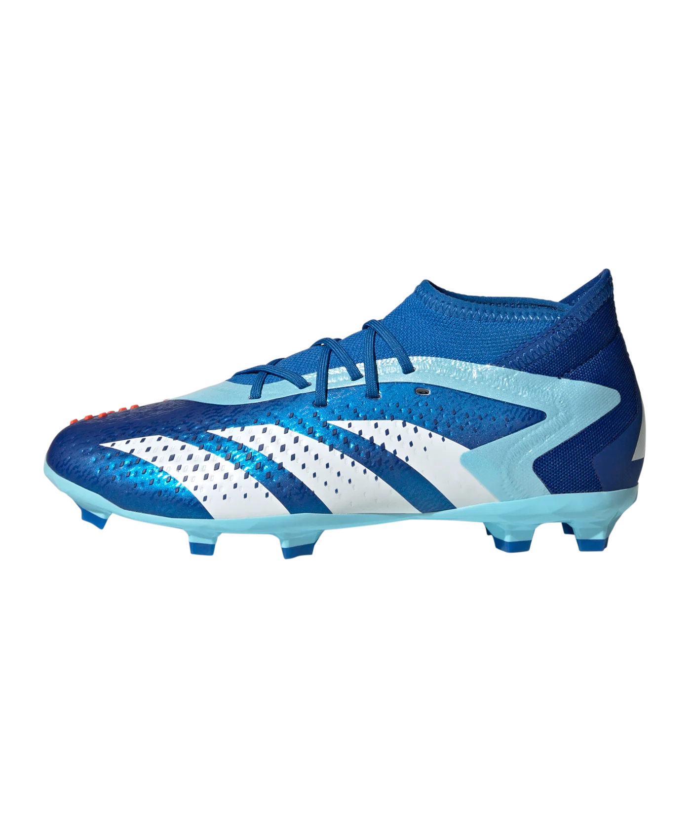 adidas Predator Accuracy.1 FG Marinerush Kids Blau Weiss