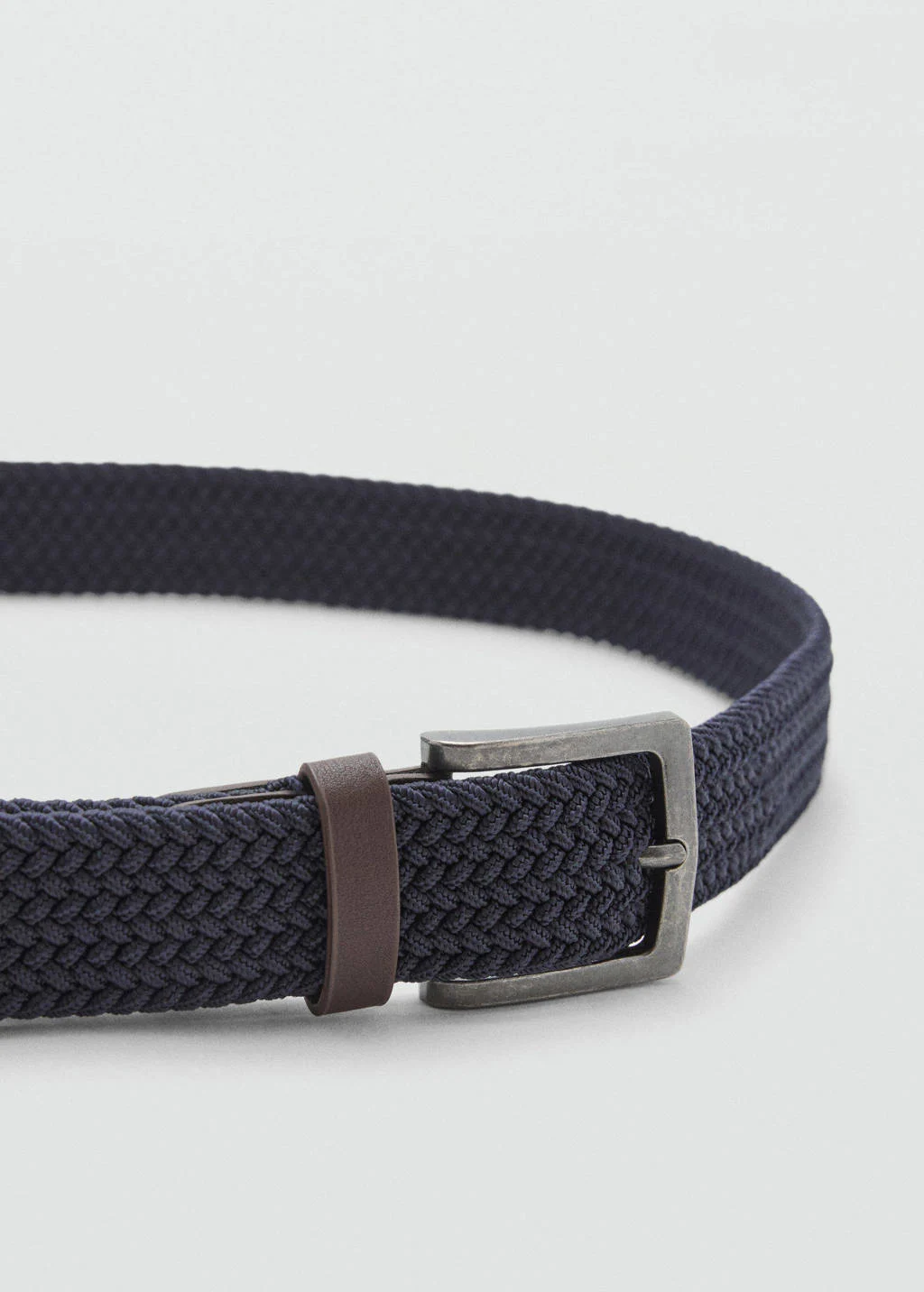 MANGO TEEN riem donkerblauw