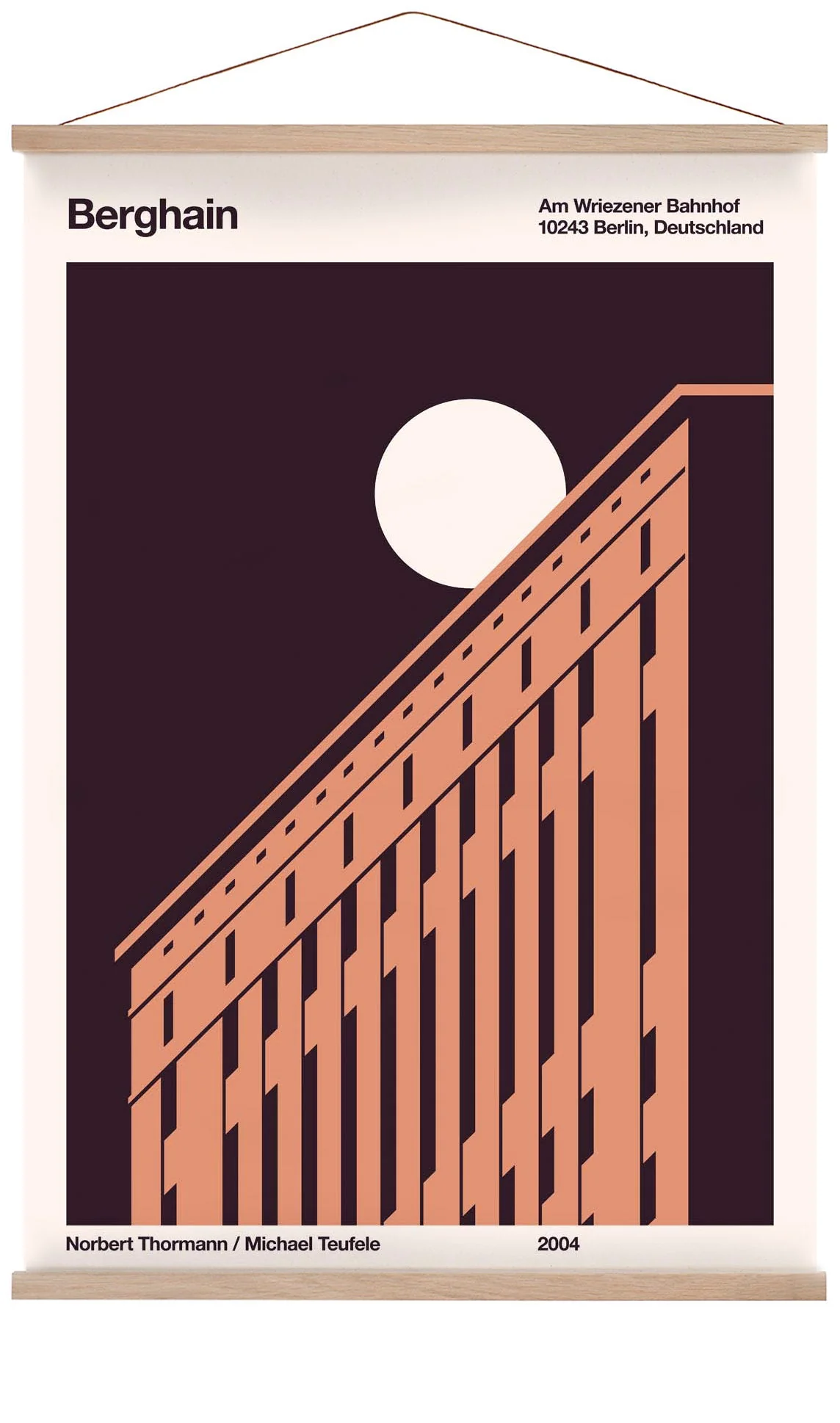 Berghain Night von Florent Bodart