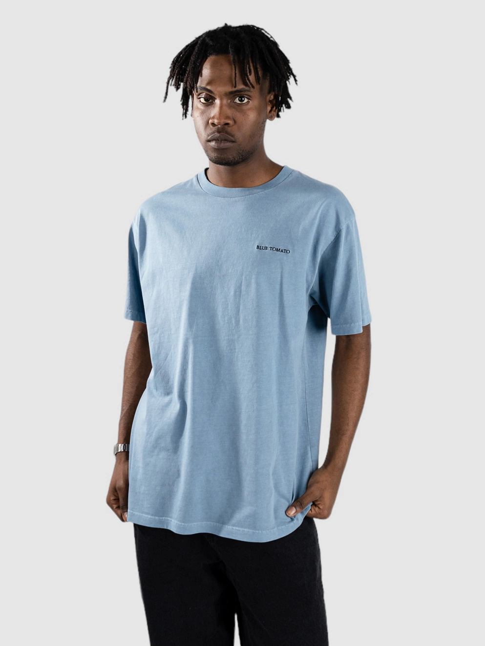 Blue Tomato Mini Logo 1 T-Shirt blue