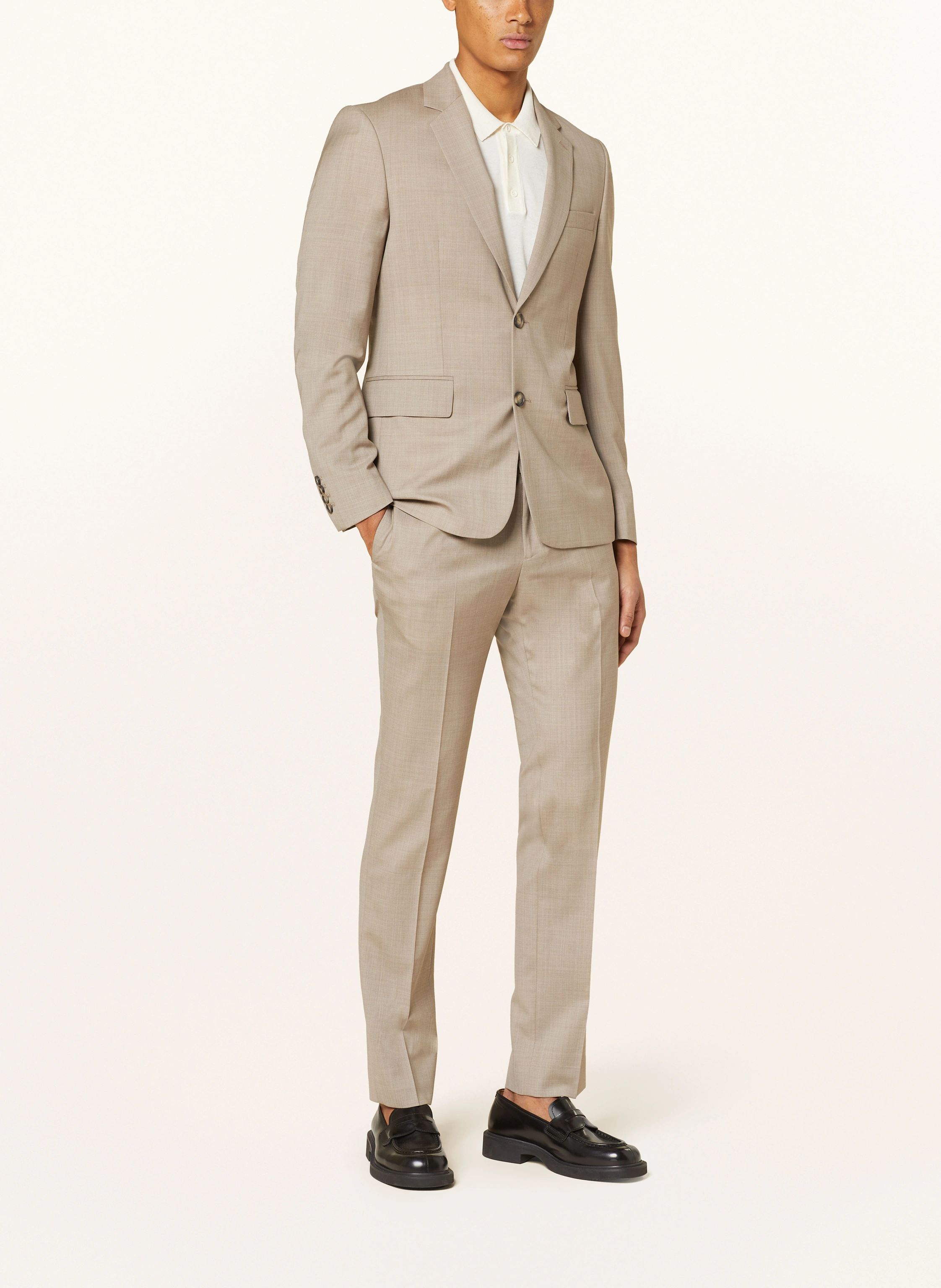 SANDRO Anzugsakko Extra Slim Fit