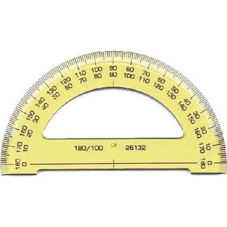 Koh-I-Noor Winkelmesser 180° 10 cm