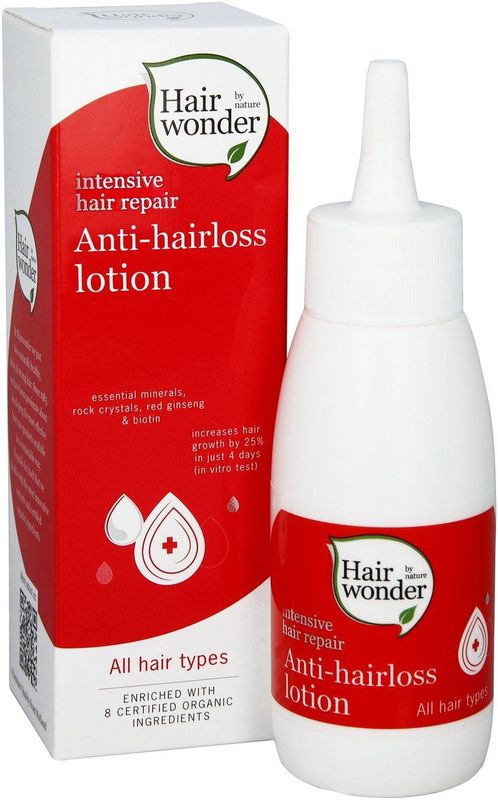 Hairwonder A-Hairloss Lotion - 75 ml - Anti-Haaruitval