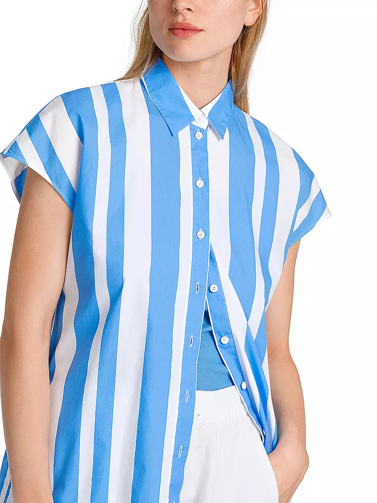 MARC CAIN Minikleid blau