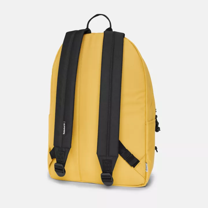 Mochila Timberland Core unissex na cor amarela