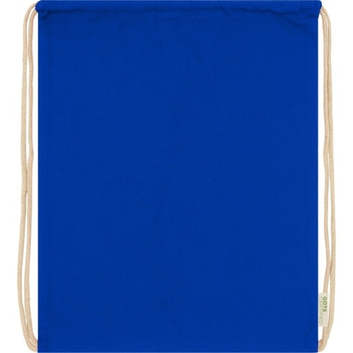 Mochila Bullet Orissa de algodão orgânico com cordão