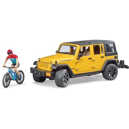 BRUDER® 2543 Jeep Wrangler Rubicon Unlimited