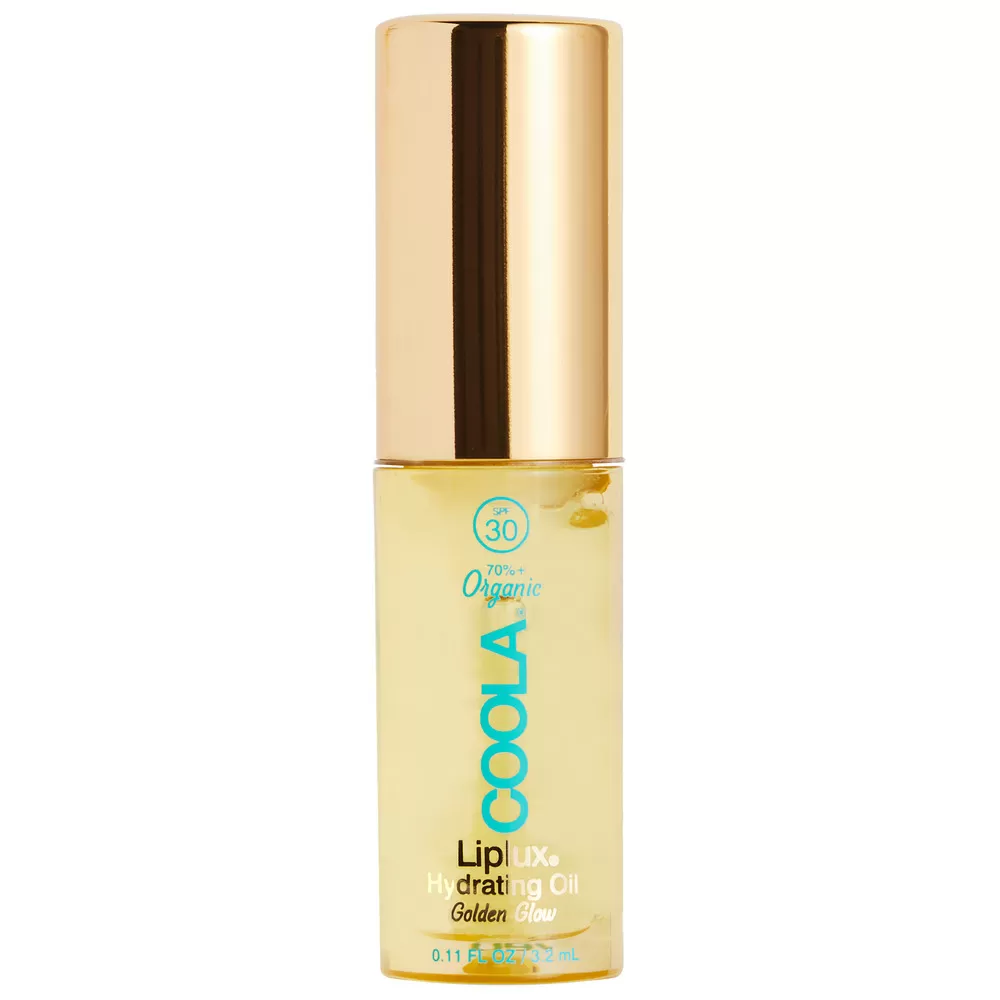 COOLA Liplux Hydrating Lip Oil SPF 30 - 3,2 ml.