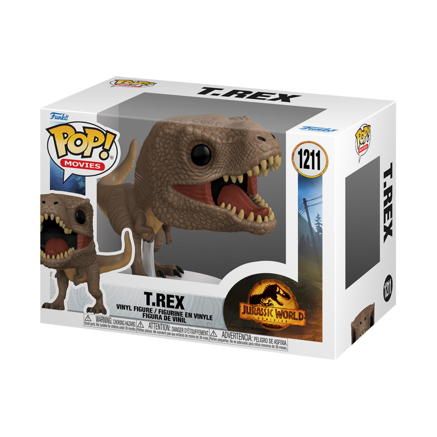 Funko POP Movies: JW3 - T.Rex
