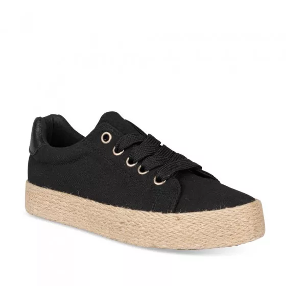 Espadrilles NOIR MERRY SCOTT