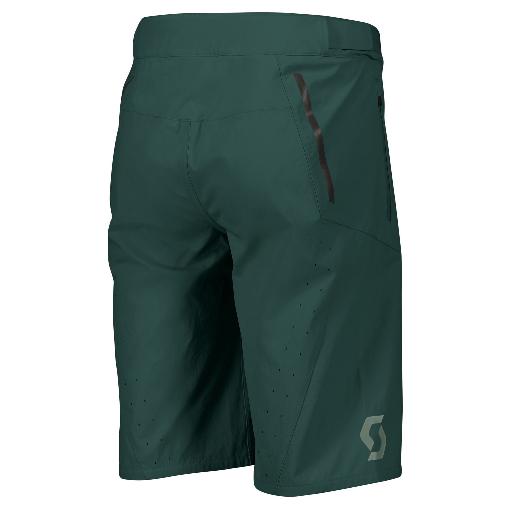 SCOTT Endurance Loose Fit Shorts med Indlæg Mørkegrøn