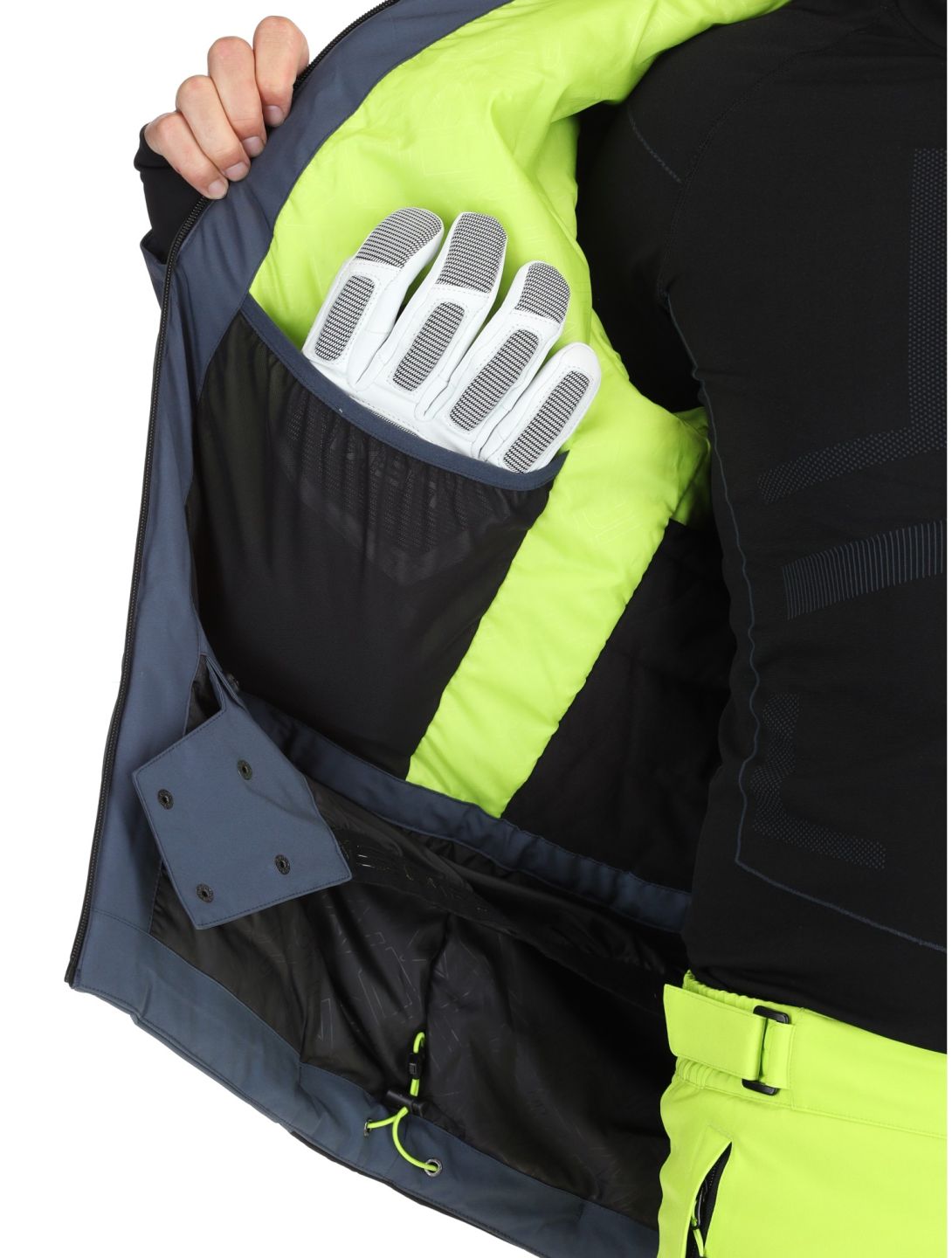34W4677 ski-jas heren