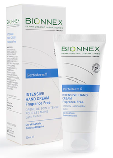 Bionnex Perfederm Intensive Handcream Fragrance Free 50ML