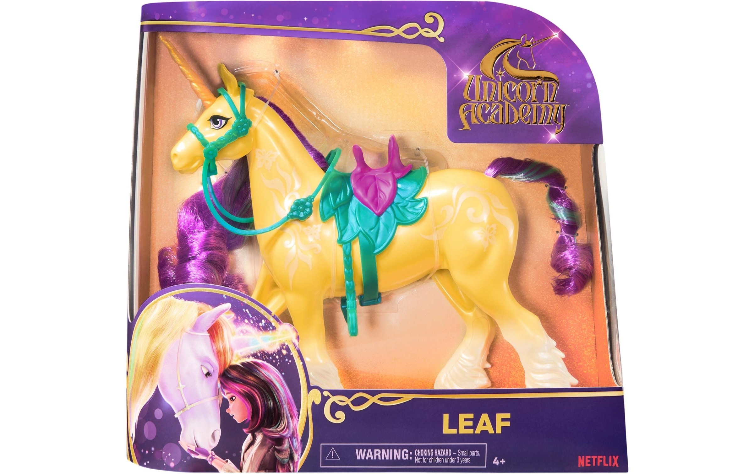 Spin Master Anziehpuppe »Unicorn Academy Leaf«