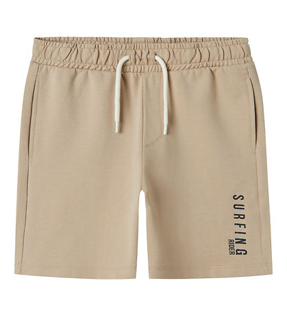 Name It Sweatshorts - NkmHenlo - Island Fossil
