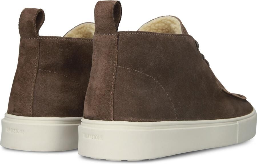 BLACKSTONE Veterboots Heren Ruby Jerrik Maat: 45 Materiaal: Leer Kleur: Bruin