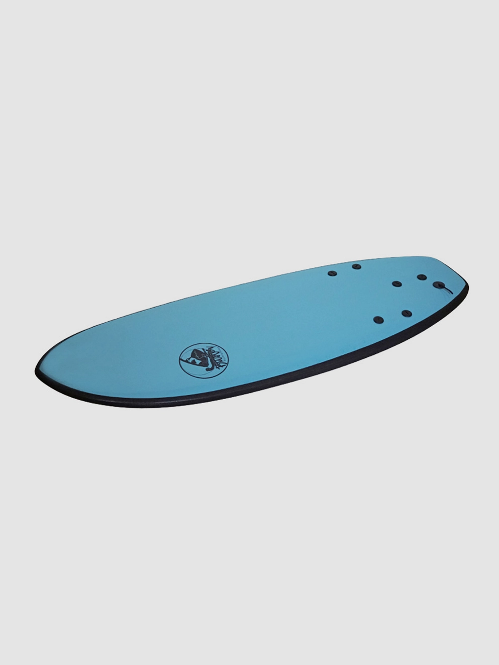 Buster Puffy Puffin Riversurfboard turquoise