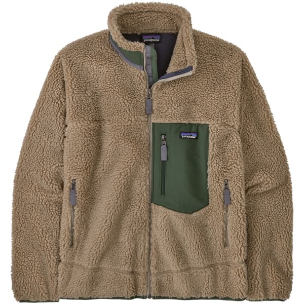 Veste polaire PATAGONIA M'S CLASSIC RETROX JKT SEABIRD GREY