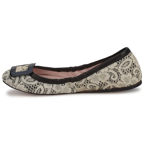 Fornarina - LYZA - BLACK FABRIC WO'S SHOE
