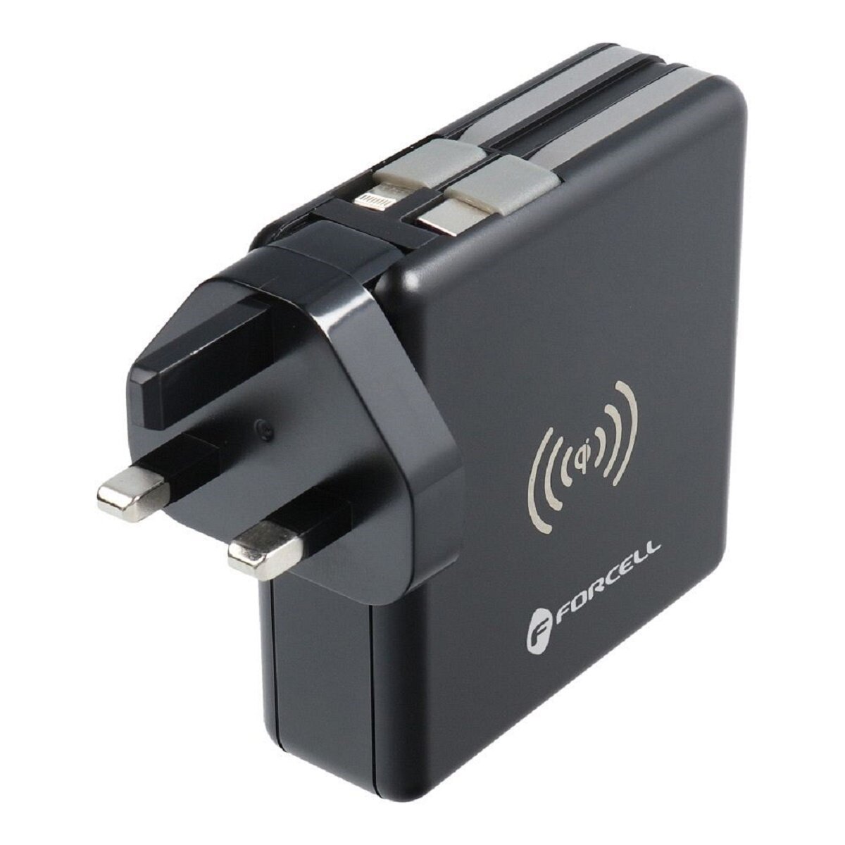 Multifunktionsladegerät 5in1 PD 20W mit USB Typ C/iPhone