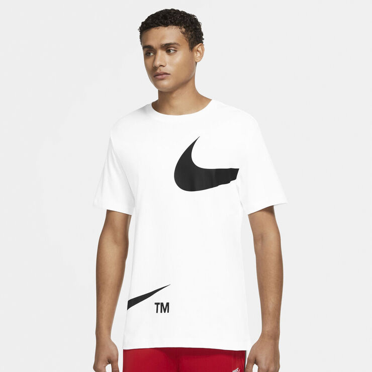 Nike Sportswear T Shirt Hvid