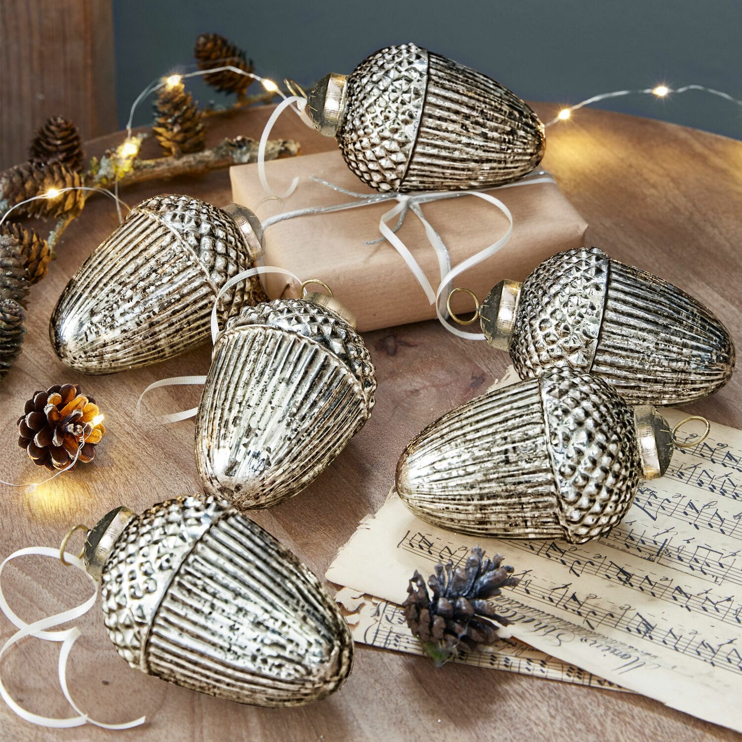 Weihnachtsschmuck 6er Set Gland