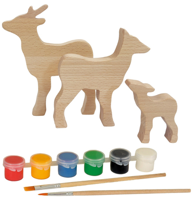 Egmont Toys DIY-sett Mal Rådyrfamilie