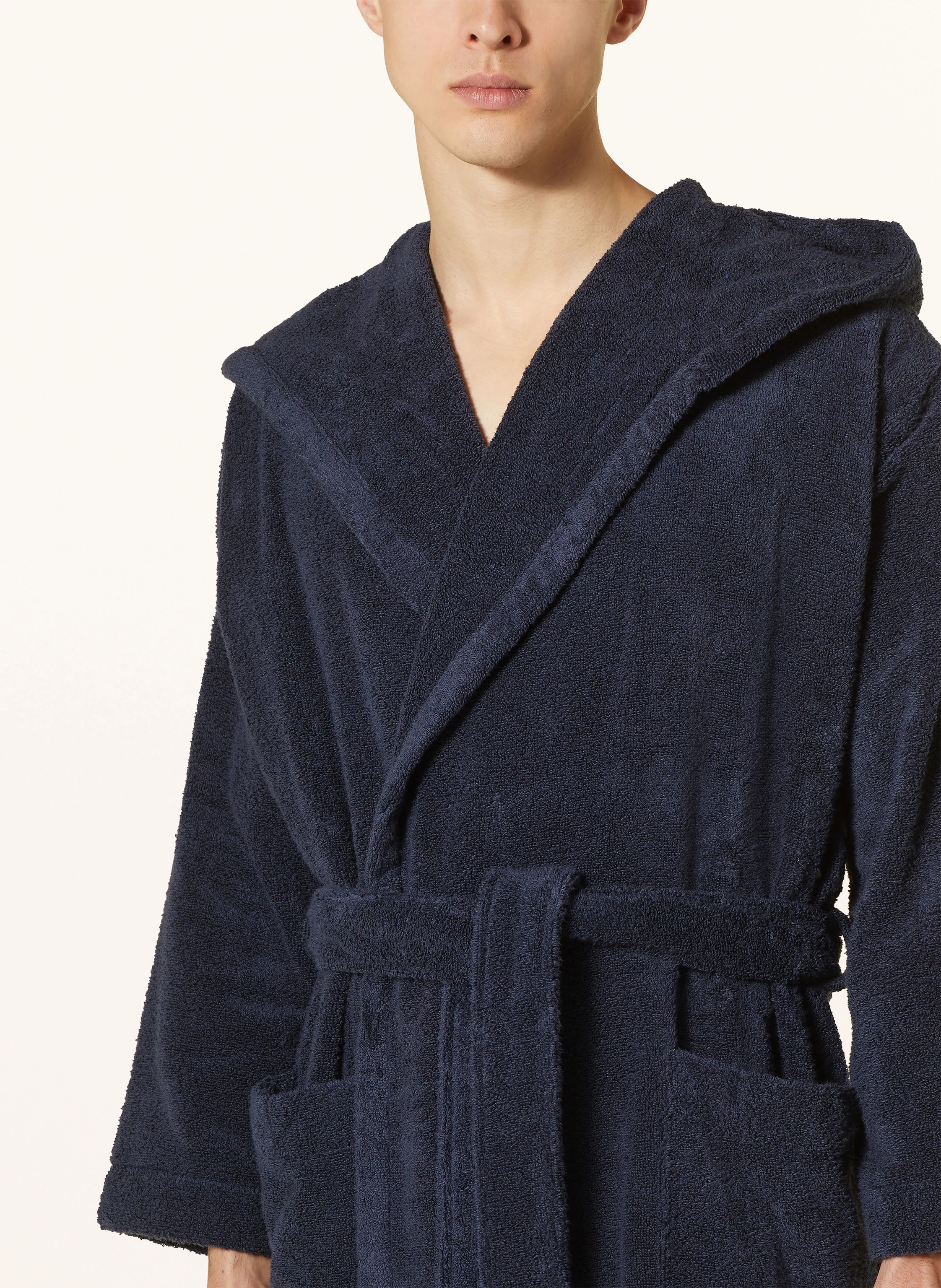 en VOGUE Unisex-Bademantel mit Kapuze