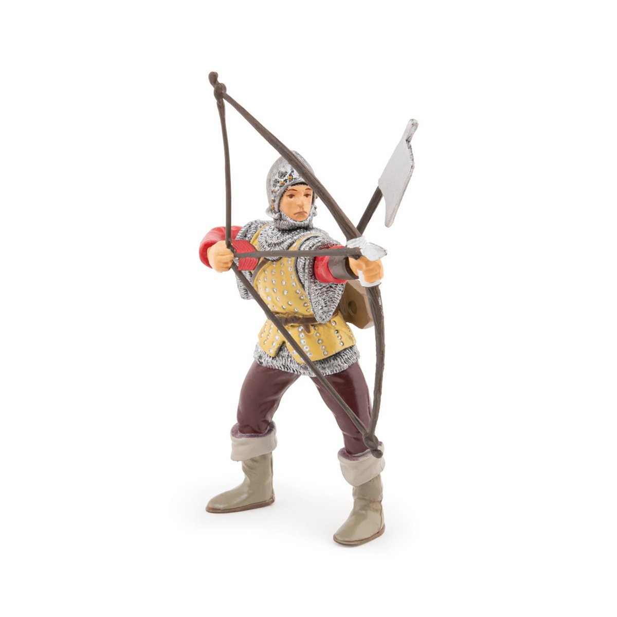 Figurine Archer rouge