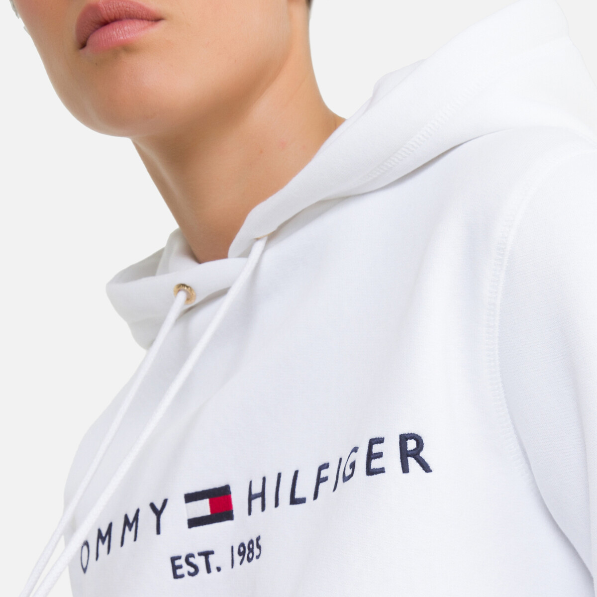 TOMMY HILFIGER<br>Moletom com capuz