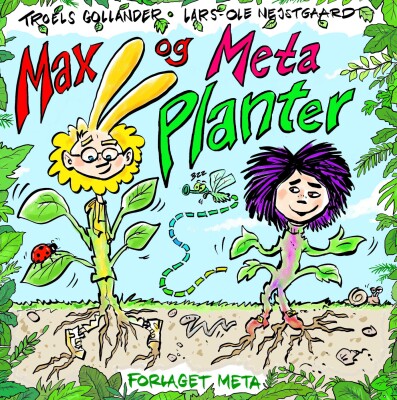 Max Og Meta - Planter - Lars-Ole Nejstgaard - Bog