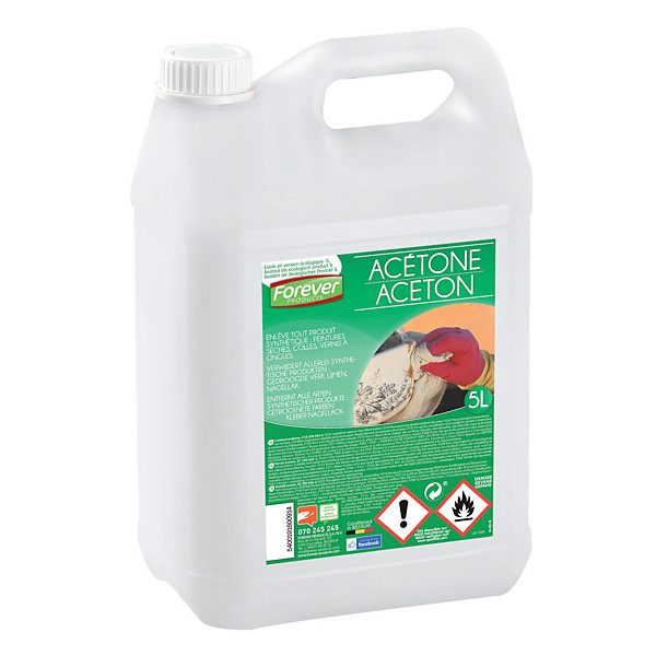 Acétone Forever 5 L