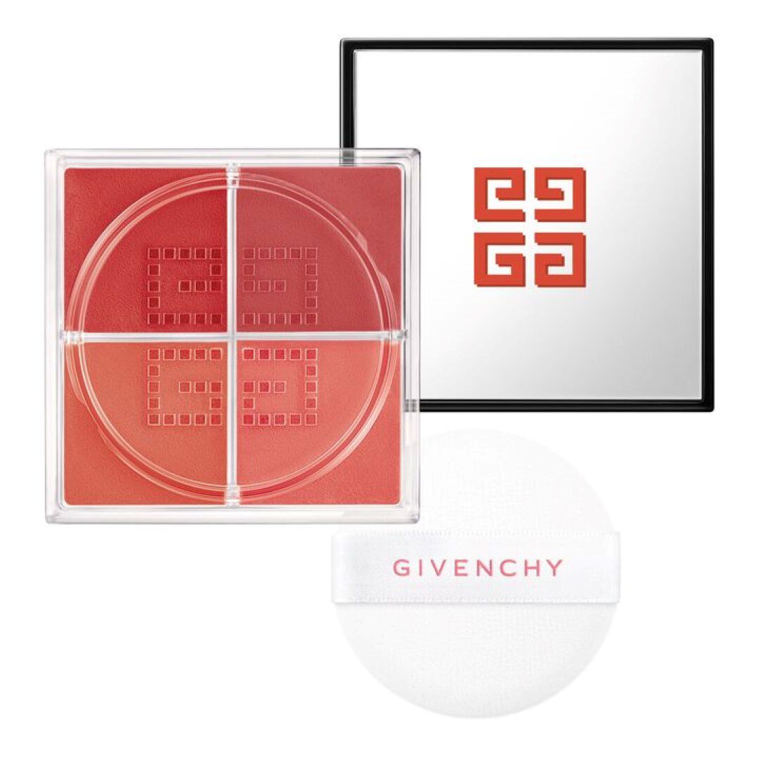 GIVENCHY TEZ PRISME LIBRE BLUSH