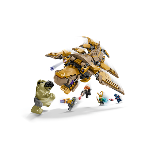 LEGO Super Heroes Avengers Mod Leviathan - 76290