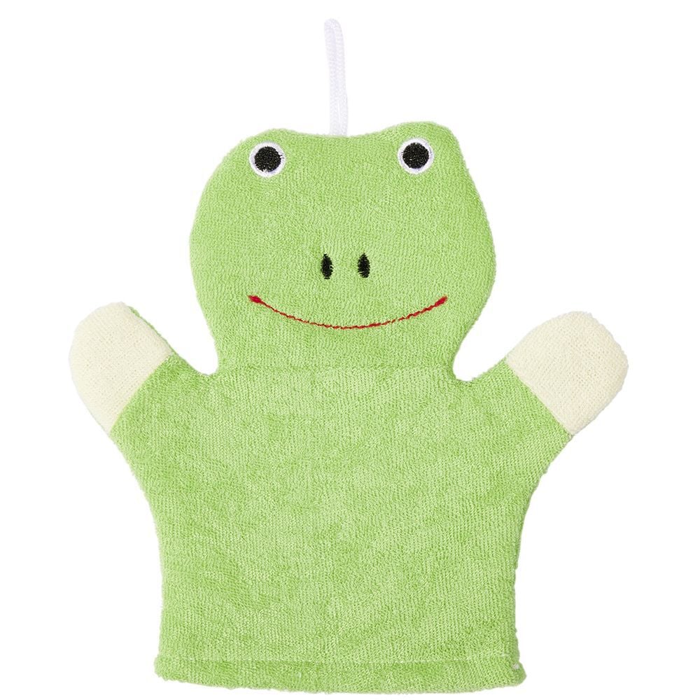 Gant de douche enfant design animal