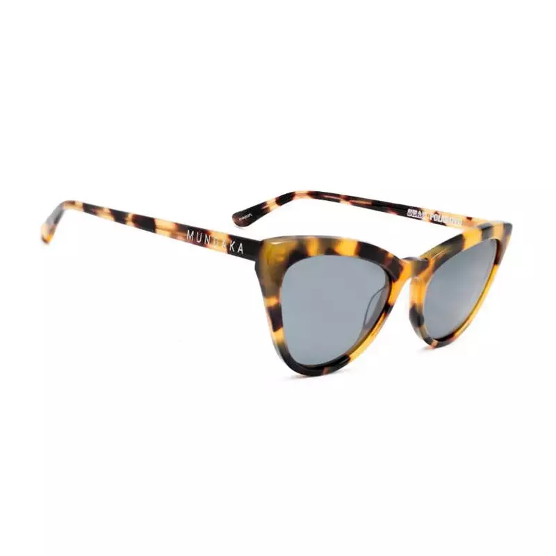 Lunettes de soleil MUNDAKA Shan Yellow Havana