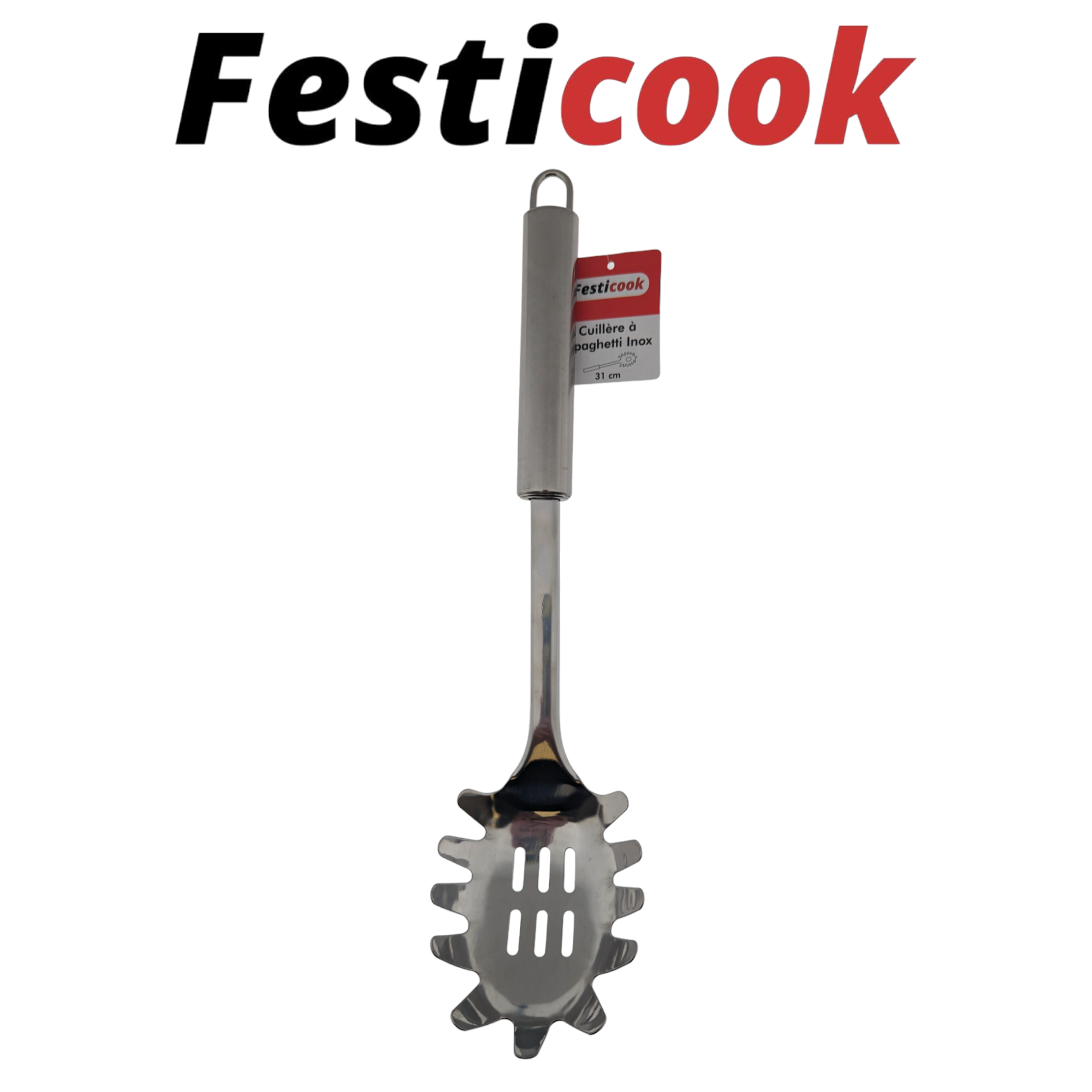CUILLERE A SPAGHETTI INOX 31CM