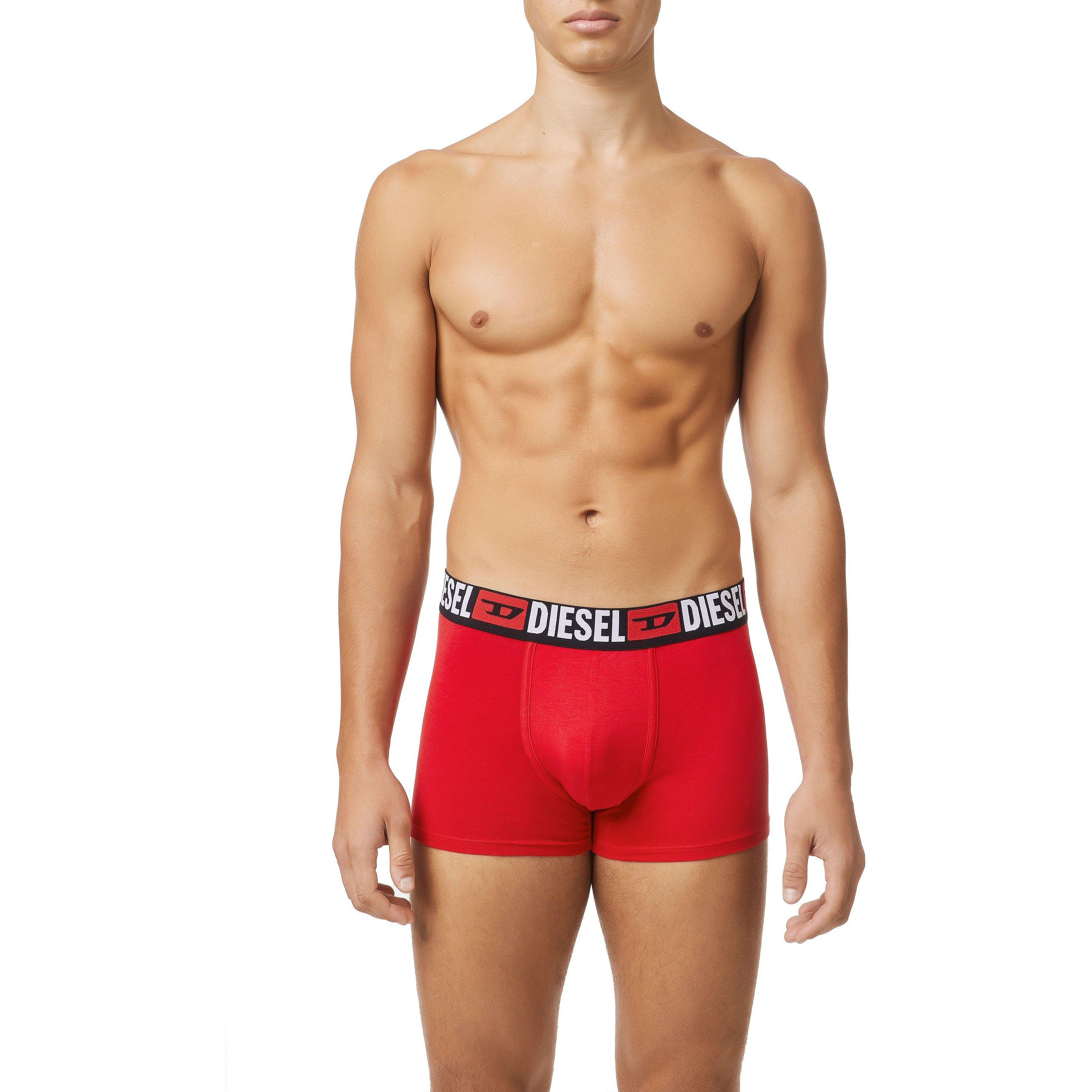 Diesel Damien 3 Pack Boxer Shorts Mens