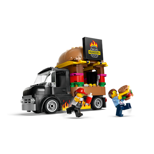 LEGO City Burgervogn - 60404