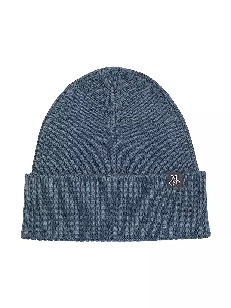 MARC O'POLO Mütze - Haube blau