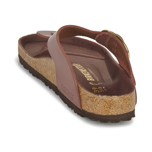 Birkenstock - GIZEH BIG BUCKLE - Marron