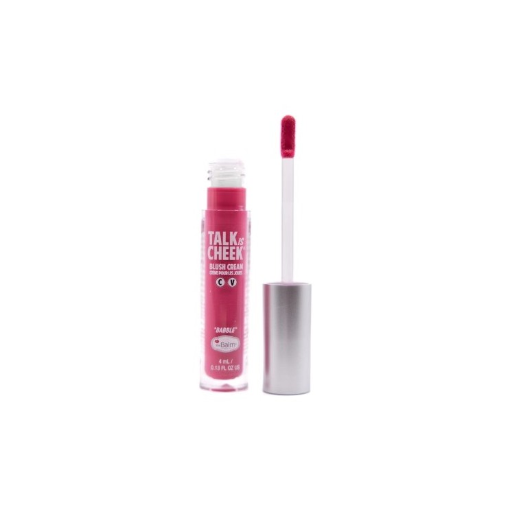 theBalm Talk ist Wangencreme Rouge /111/ Babble 4 ml
